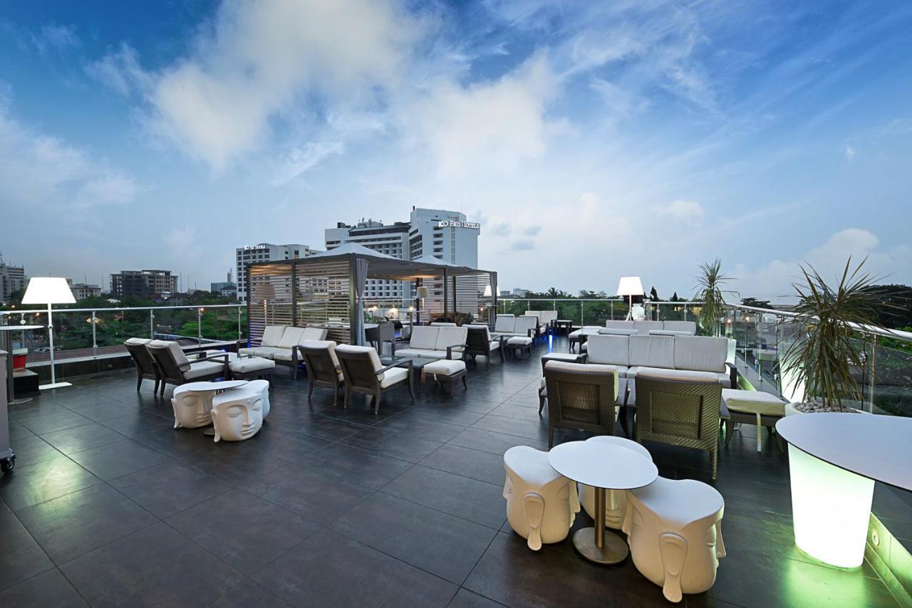 Maison Fahrenheit Lagos Exterior photo