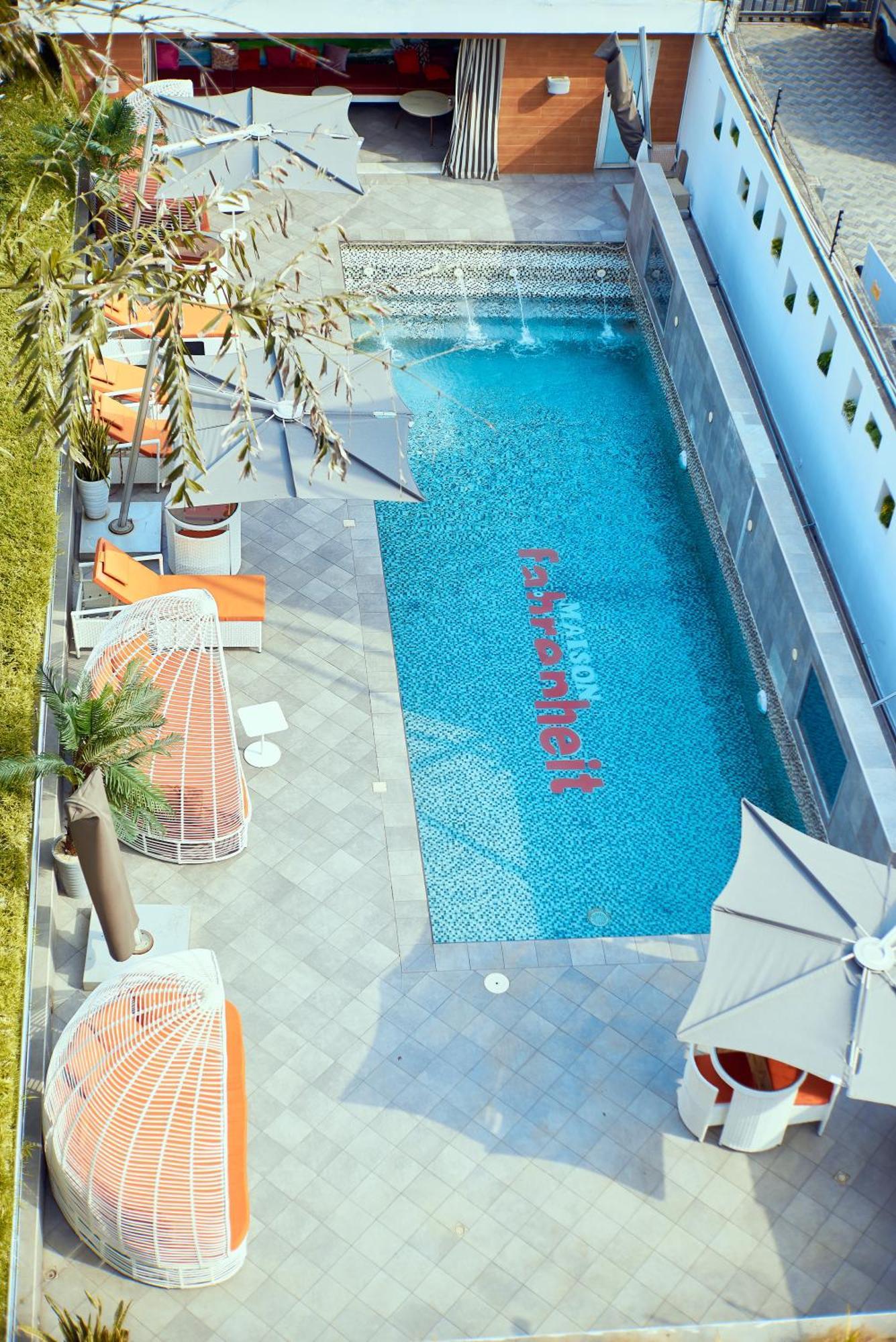 Maison Fahrenheit Lagos Exterior photo